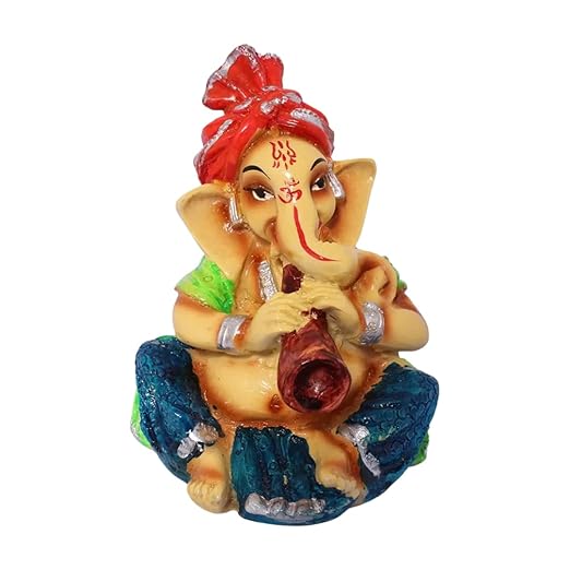 Marble Look Ganesh Idol Marble Look Ganesh Idol
